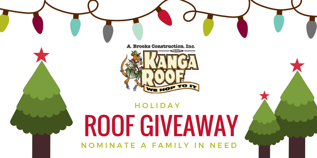 Holiday Roof Give Away