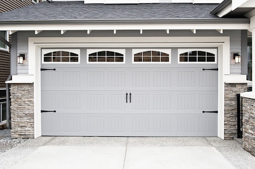 New Gray-Toned Garage Doors