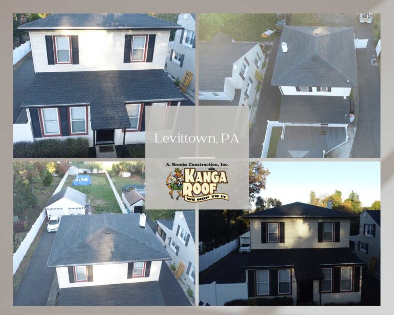 roof replacement in Levittown, PA