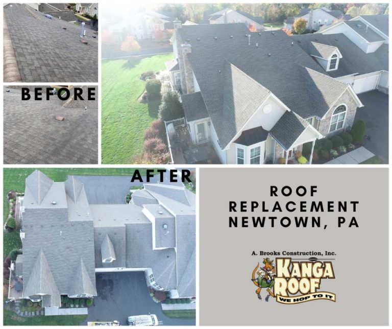 Roof Replacement in Newtown, PA