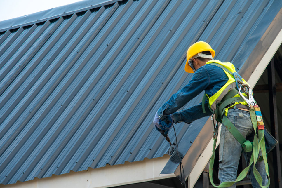 Benefits of Metal Roofing | A. Brooks Construction