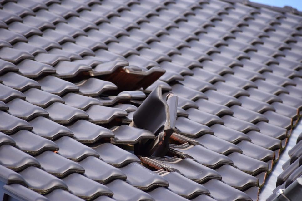 Damage Roof