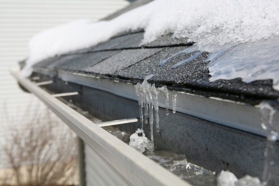 What Are Ice Dams and How to Prevent Them | A. Brooks Construction, Inc. Kanga Roof