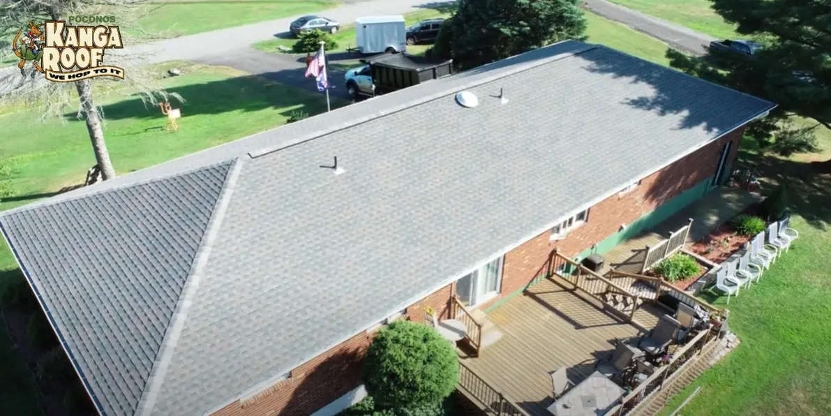 Roofing Services in Daleville, PA. A. Brooks Construction Kanga Roof