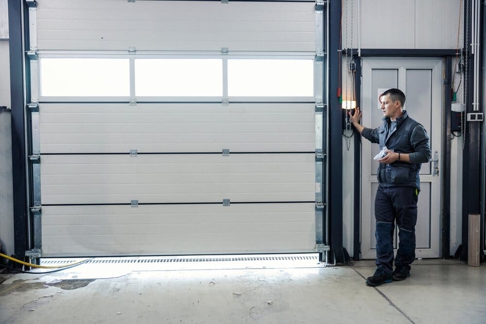 Garage Door Services in Bucks County, PA. A. Brooks Construction Kanga Roof.